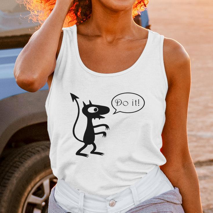 Luci Do It Sticker Disenchantment Unisex Tank Top Gifts for Women