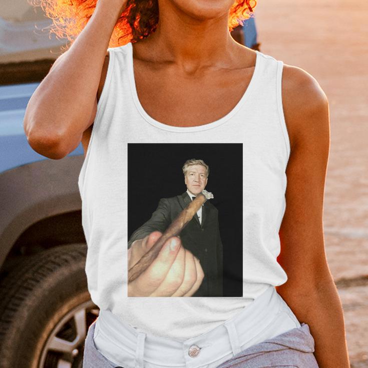 Lynch Passes You The Blunt Unisex Tank Top Gifts for Women