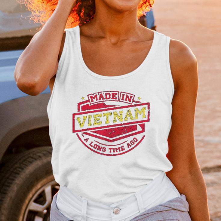 Made In Vietnam A Long Time Ago Unisex Tank Top Gifts for Women