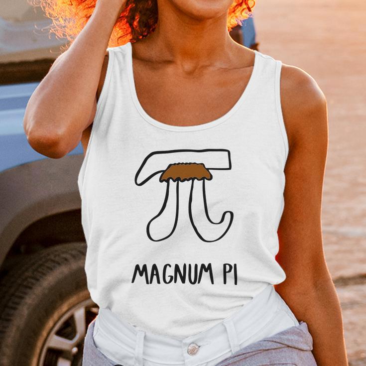 Magnum Pi Funny Math Unisex Tank Top Gifts for Women