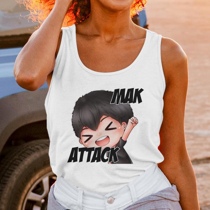 Mak Attack Big Logo Unisex Tank Top Gifts for Women