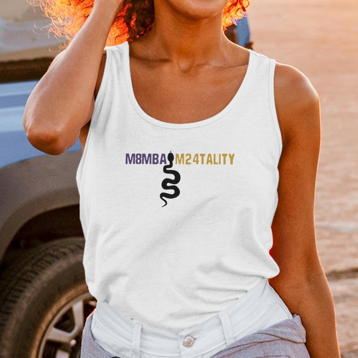 Mamba Mentality Shirt Unisex Tank Top Gifts for Women