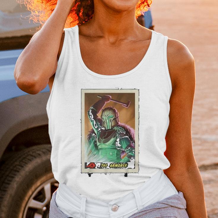 The Mandalorian The Armorer Unisex Tank Top Gifts for Women