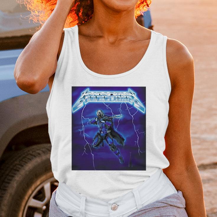 The Mandalorian Blast The Lightning Unisex Tank Top Gifts for Women