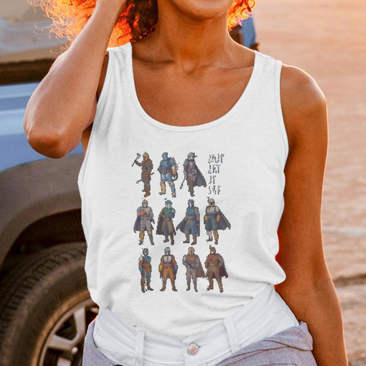 The Mandalorian Bounty Hunters This Is The Way Unisex Tank Top Gifts for Women