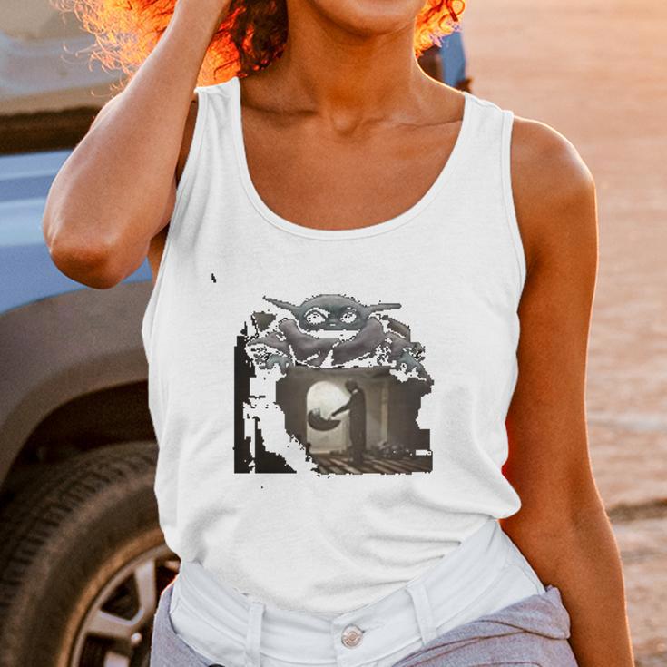 The Mandalorian The Child Mando Unisex Tank Top Gifts for Women