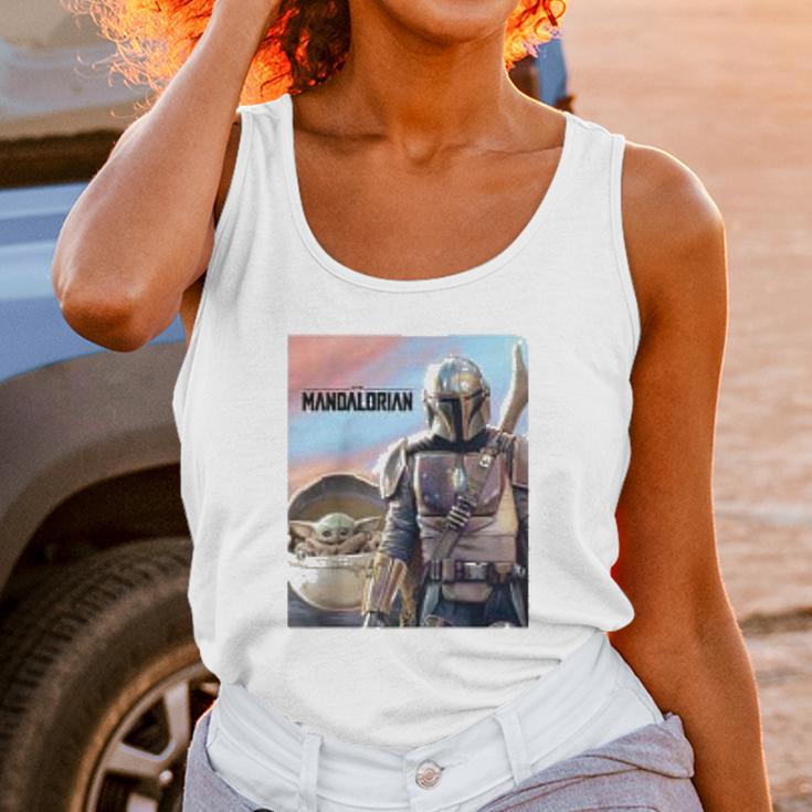 The Mandalorian The Child Unisex Tank Top Gifts for Women