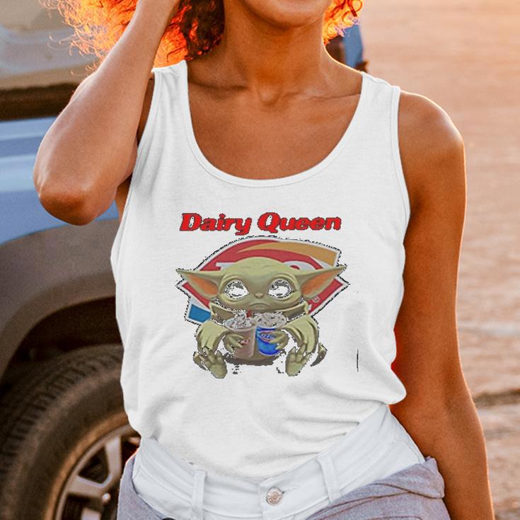 The Mandalorian Dairy Queen Unisex Tank Top Gifts for Women