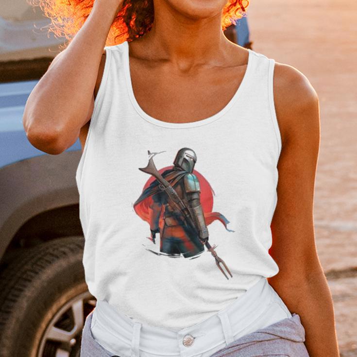 The Mandalorian Ig 11 Battle Ready Unisex Tank Top Gifts for Women