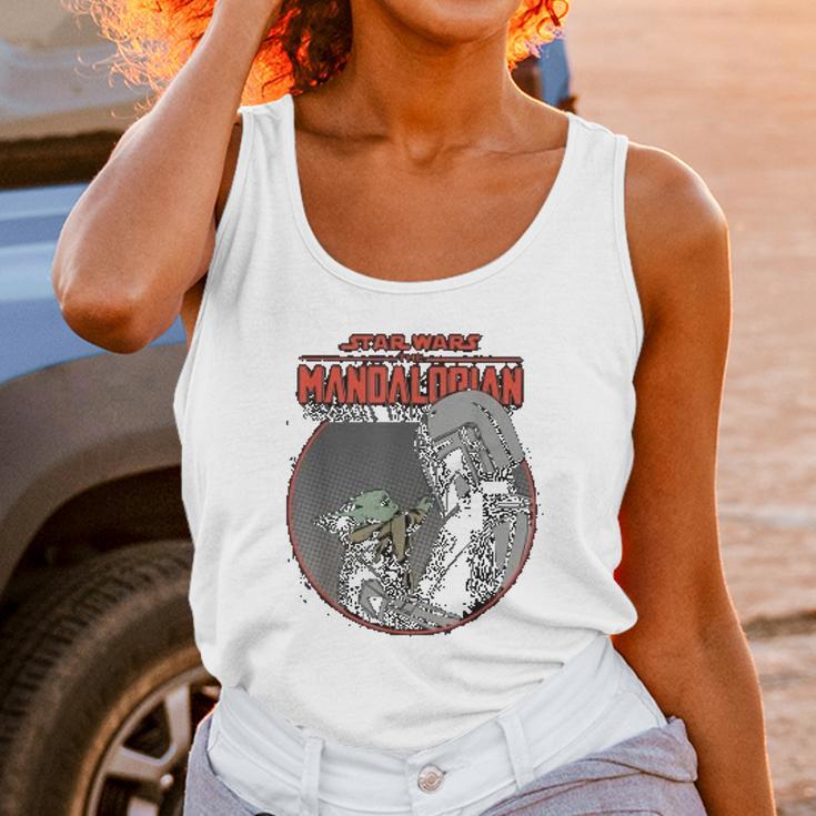 The Mandalorian Mando And The Child Retro Unisex Tank Top Gifts for Women