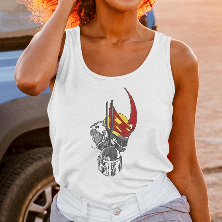 Mandalorian Mando Squad Vintage Unisex Tank Top Gifts for Women