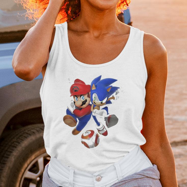 Mario And Sonic Rio Unisex Tank Top Gifts for Women