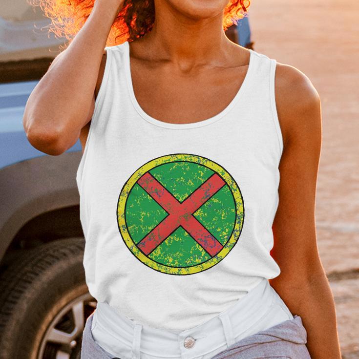 Martian Manhunter Logo Unisex Tank Top Gifts for Women