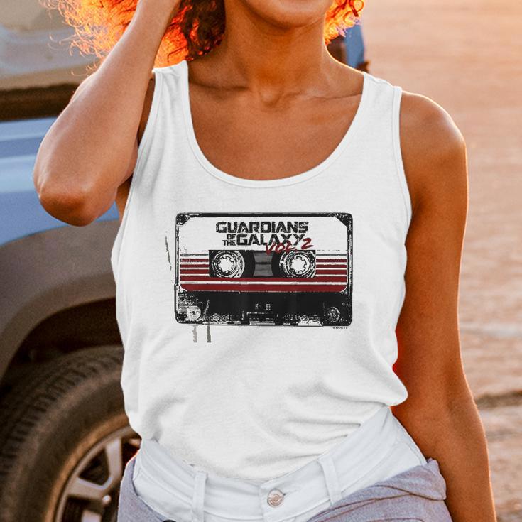 Marvel Guardians Of The Galaxy 2 Cassette Graphic Unisex Tank Top Gifts for Women