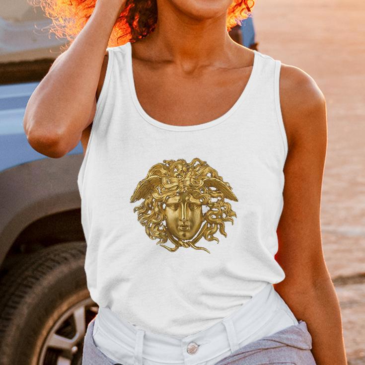 Medusa Head Snake Hair Greek Mythology Monster Unisex Tank Top Gifts for Women