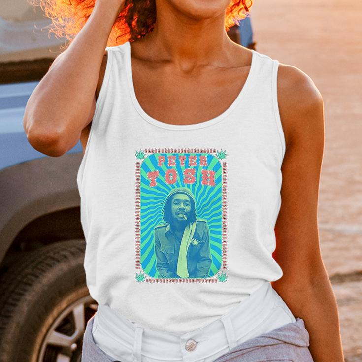 Mens Peter Tosh Unisex Tank Top Gifts for Women