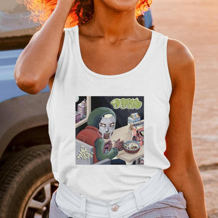 Mf Doom Mm Food Rap Hip Hop Album Unisex Tank Top Gifts for Women