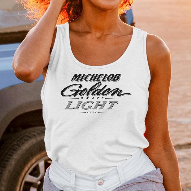 Michelob Golden Light Unisex Tank Top Gifts for Women