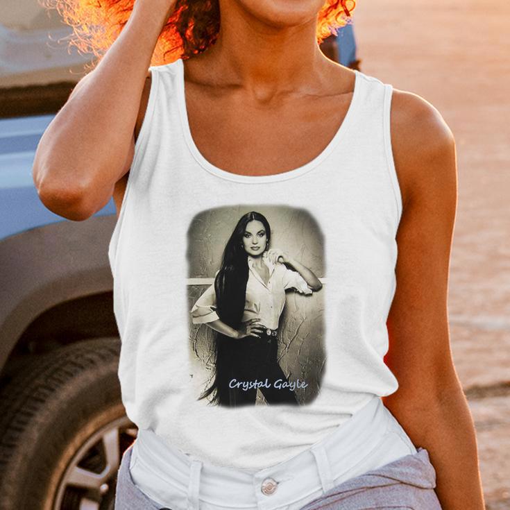 Milarois Crystal Gayle Beautiful Unisex Tank Top Gifts for Women