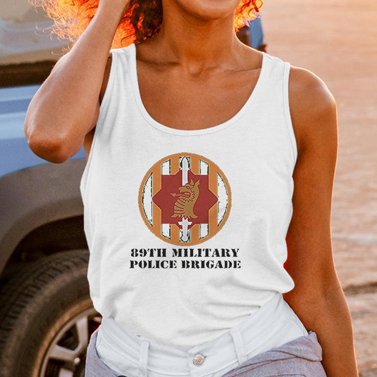 Military Police Brigade Unisex Tank Top Gifts for Women