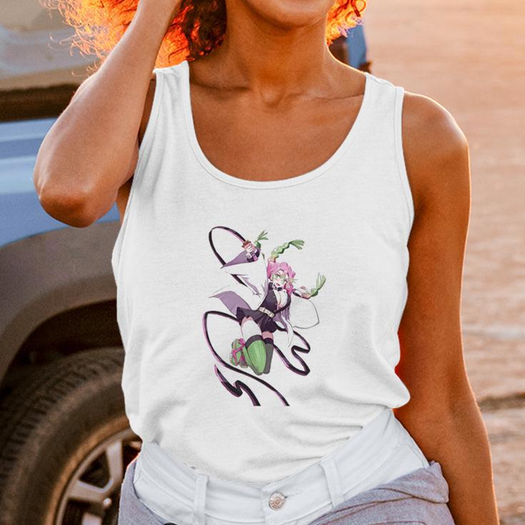 Mitsuri Kanroji Demon Slayer Unisex Tank Top Gifts for Women