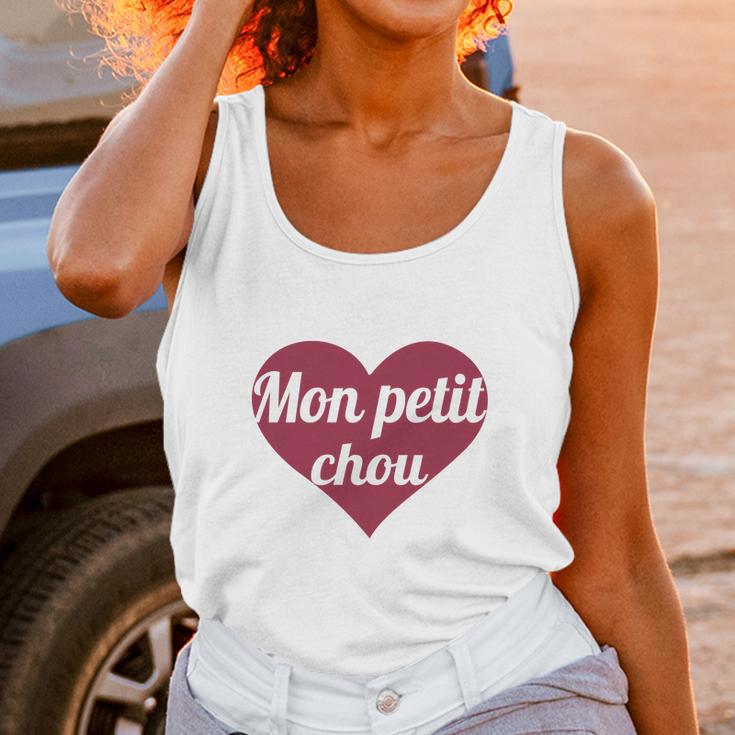 Mon Petit Chou Unisex Tank Top Gifts for Women