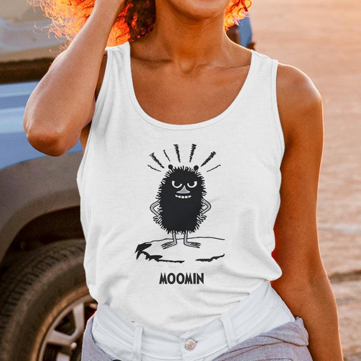 Moomins Stinky Official Unisex Tank Top Gifts for Women