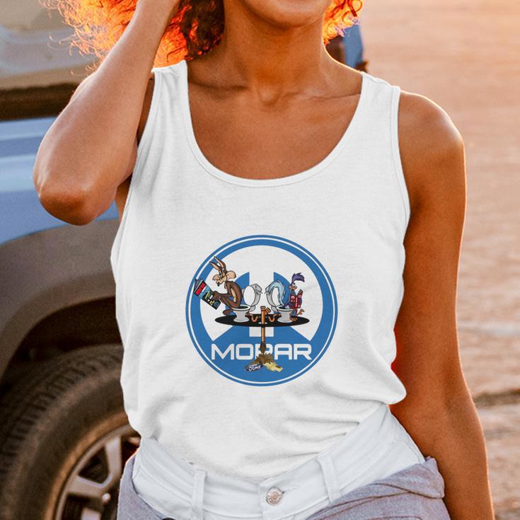 Mopar Cartoon Ford Unisex Tank Top Gifts for Women