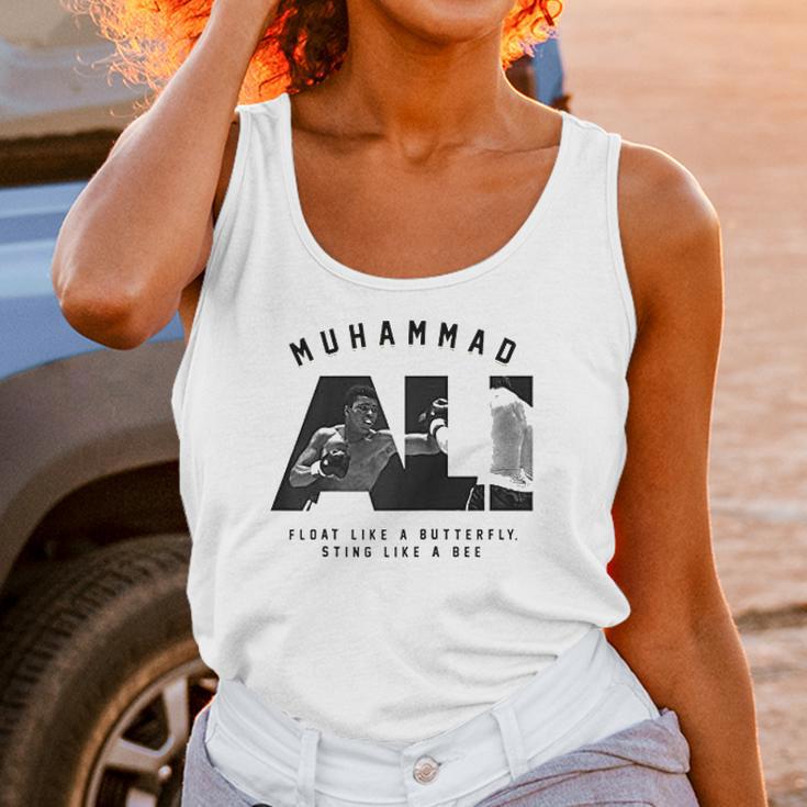 Muhammad Ali Sting Unisex Tank Top Gifts for Women