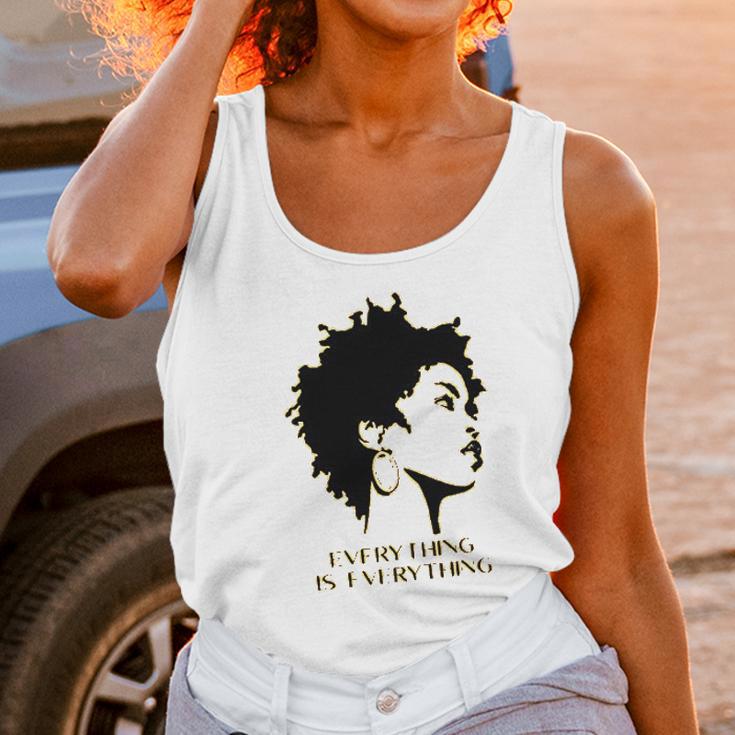 Music Rapper Lauryn Hill Black Girl Magic Gift Melanin Afro Queen Tops Unisex Tank Top Gifts for Women