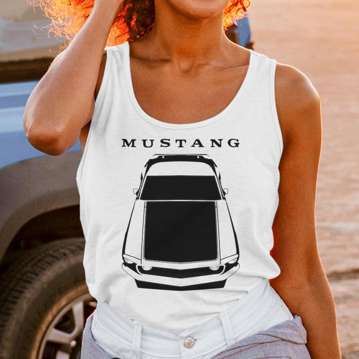 Mustang Boss 1969 Unisex Tank Top Gifts for Women