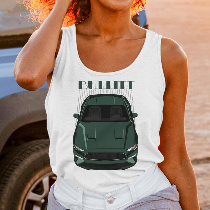 Mustang Bullitt 2019 Green Unisex Tank Top Gifts for Women