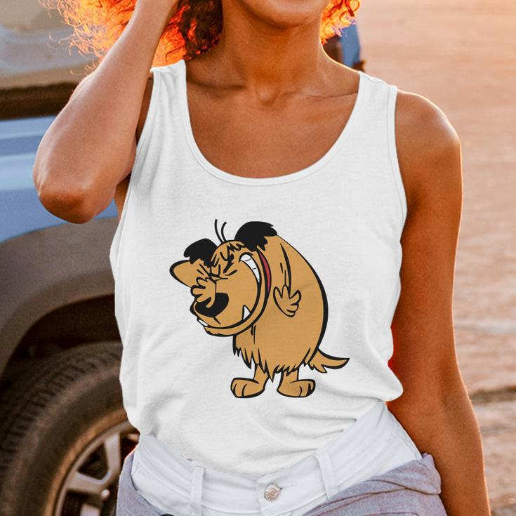 Muttley Dog Smile Unisex Tank Top Gifts for Women