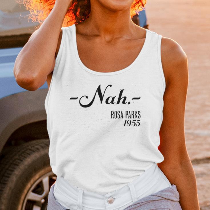 Nah Rosa Parks 1955 Black History Month Unisex Tank Top Gifts for Women