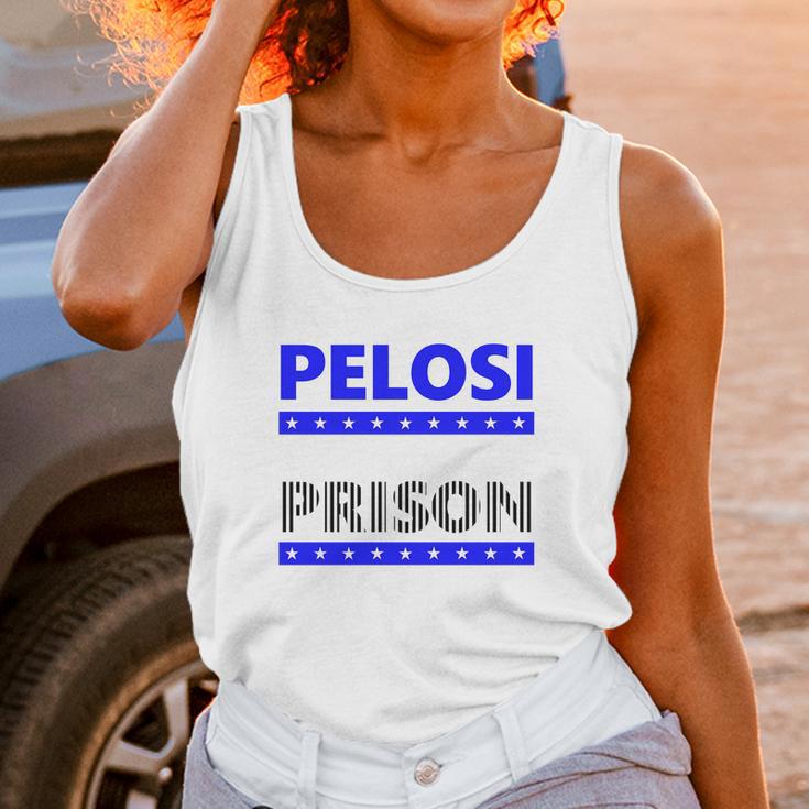 Nancy Pelosi For Prison Unisex Tank Top Gifts for Women