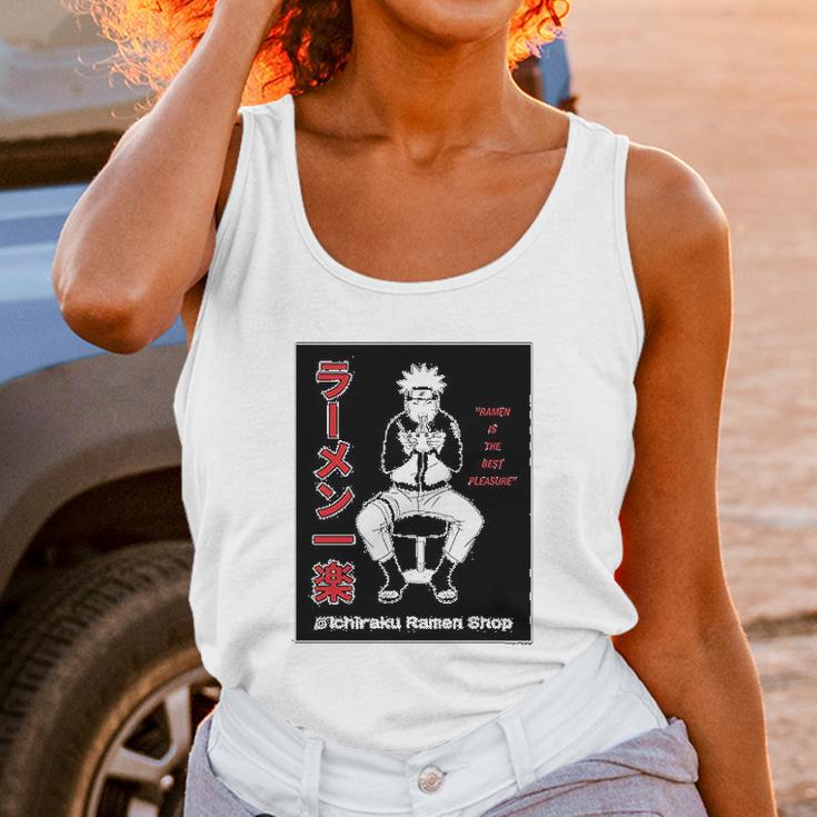 Naruto Shippuden Ichiraku Ramen Shop Unisex Tank Top Gifts for Women