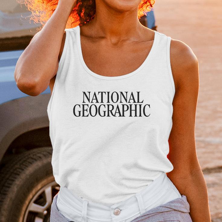 National Geographic Vintage Unisex Tank Top Gifts for Women