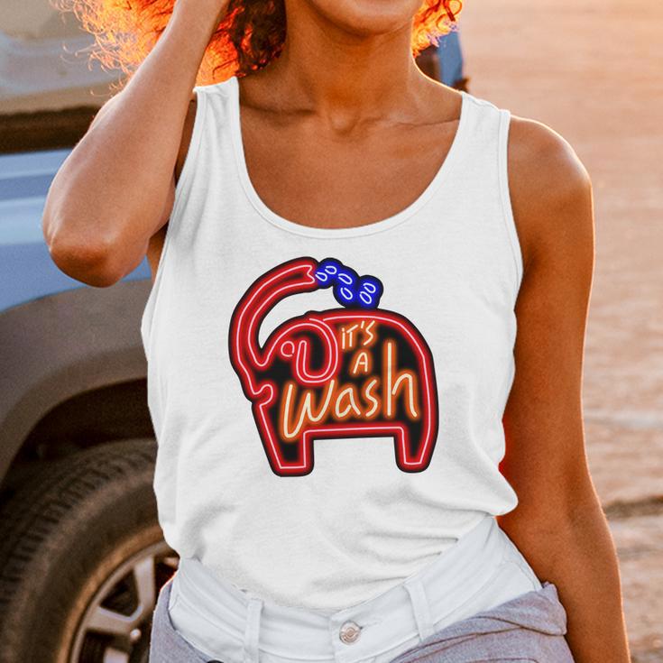 Neon Its A Wash Logo From Steven UniverseShirt S1116 Unisex Tank Top Gifts for Women