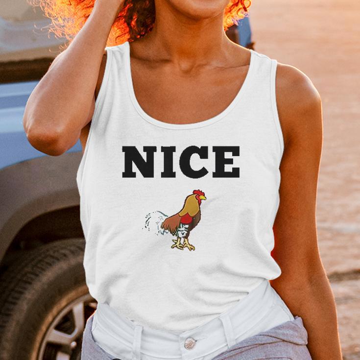 Nice Cock Funny Rude Joke Valentines Day Gift For Him Kinky Unisex Tank Top Gifts for Women