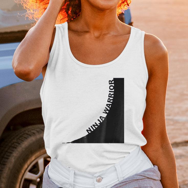 Ninja Warrior Warp Wall Unisex Tank Top Gifts for Women