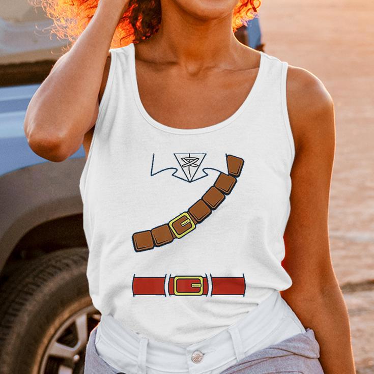 Nintendo Zelda Basic Link Costume Belt Tunic Unisex Tank Top Gifts for Women