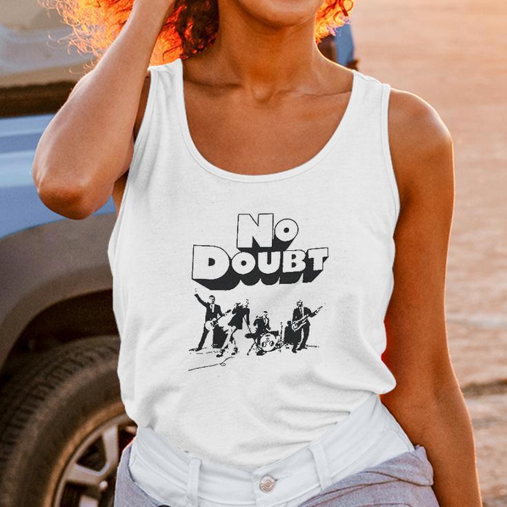 No Doubt Clockwork Live Heather Grey Unisex Tank Top Gifts for Women