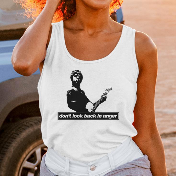 Noel Gallagher Dont Look Back In Anger Unisex Tank Top Gifts for Women