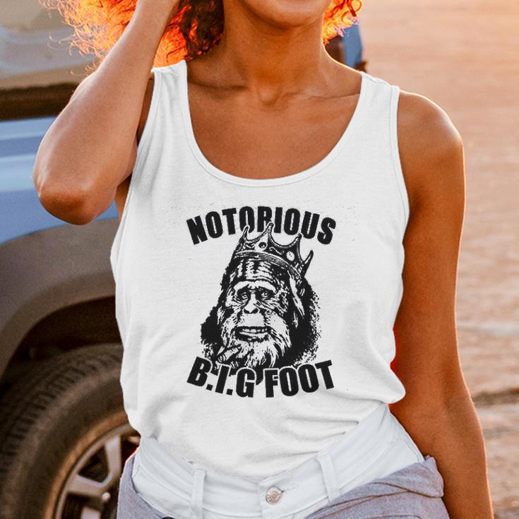 Notorious Big Bigfoot Unisex Tank Top Gifts for Women