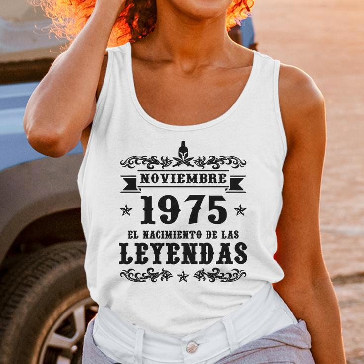 Noviembre 1975 El Nacimiento De Las Leyendas Unisex Tank Top Gifts for Women