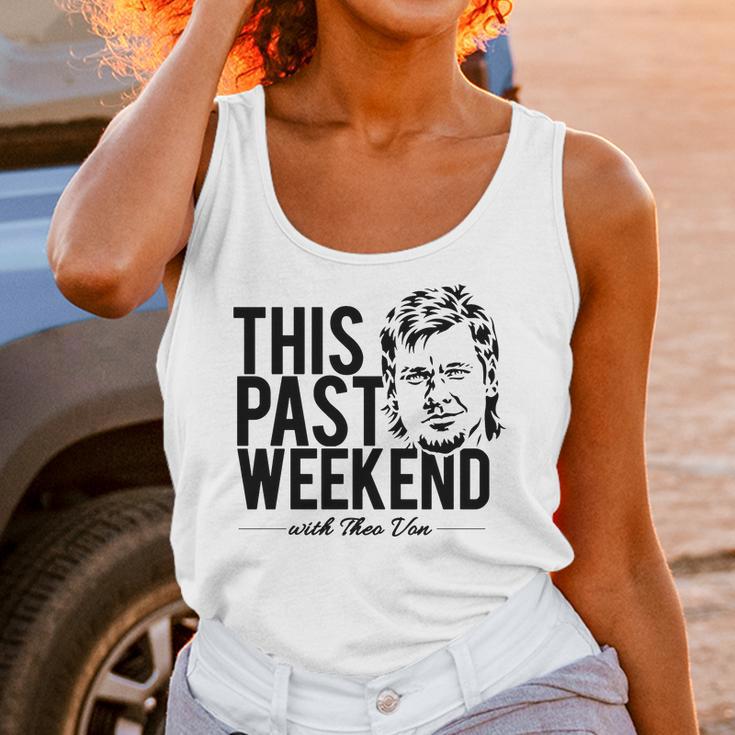 Theo Von This Past Weekend Podcast Unisex Tank Top Gifts for Women