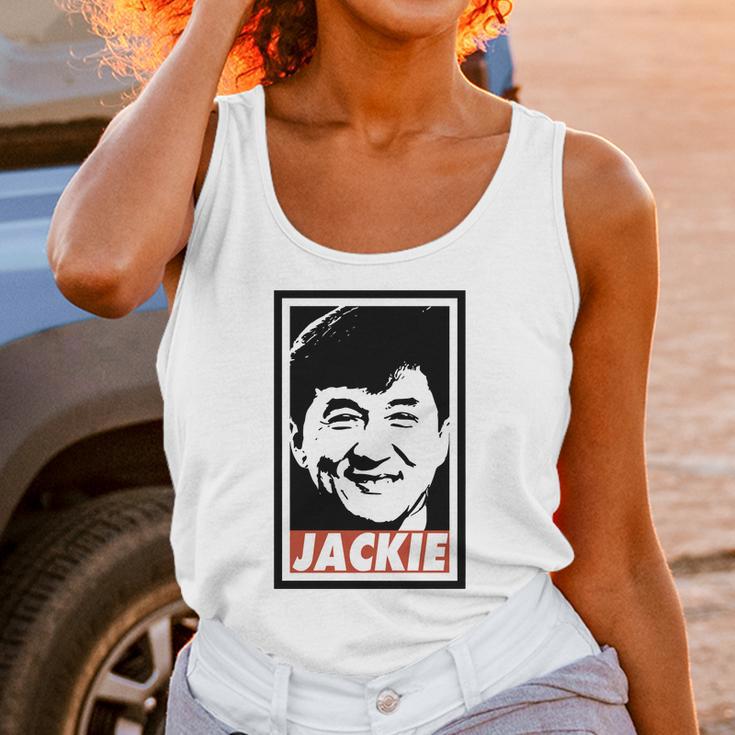 Obey Jackie Chan Unisex Tank Top Gifts for Women