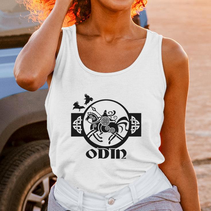 Odin Viking Shirts Valhalla Unisex Tank Top Gifts for Women