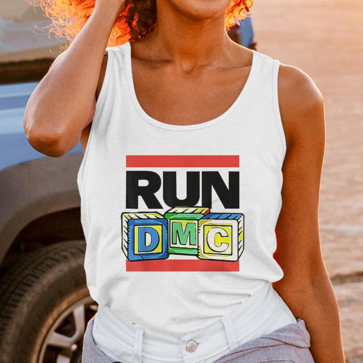 Official Run Dmc Toy Blocks Unisex Tank Top Gifts for Women