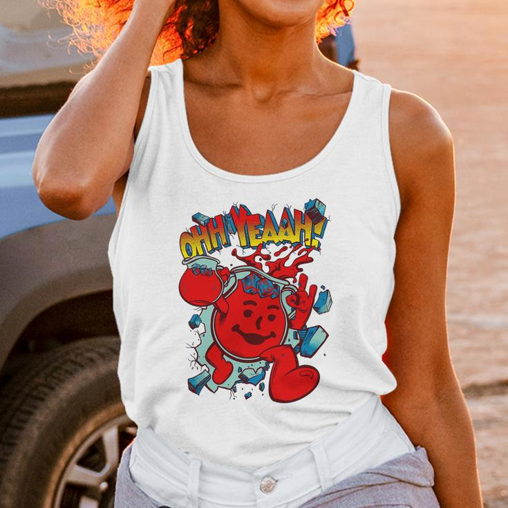 Oh Yeah Kool-Aid Man Unisex Tank Top Gifts for Women